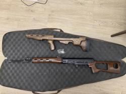 bul-pup ( буллпап) для Тигр, СВД, TG3