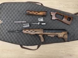 bul-pup ( буллпап) для Тигр, СВД, TG3