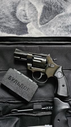 Бульдог-Курс новый! Жирный комплект! Вороненый 