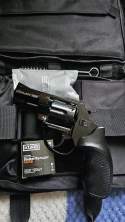 Бульдог-Курс новый! Жирный комплект! Вороненый 2шт. на наличии!