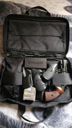 Бульдог-Курс новый! Жирный комплект! Вороненый 1шт. на наличии!