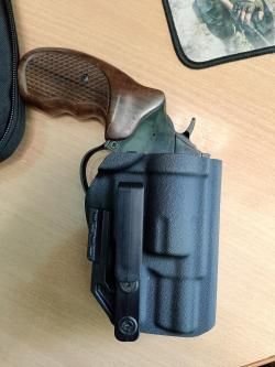 Бульдог револьвер с комплектом