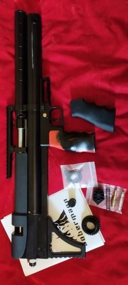 Буллпап "Alfa Dobermann" 5.5/350 передний взвод