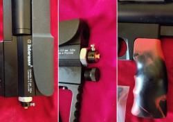 Буллпап "Alfa Dobermann" 5.5/350 передний взвод