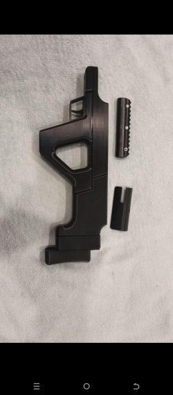 Буллпап ложе для Black strike B030, B024