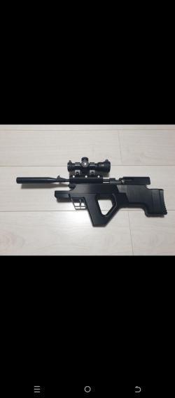 Буллпап ложе для Black strike B030, B024
