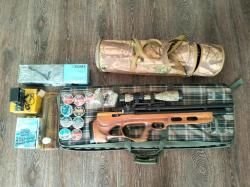 Буллпап папа на ките Крюгера "Снайпер"