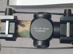 Burris 4,5-14×42, cz 452, 22lr нержавейка