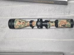 Burris 4,5-14×42, cz 452, 22lr нержавейка