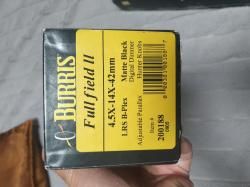 Burris 4,5-14×42, cz 452, 22lr нержавейка