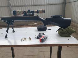 Burris 4,5-14×42, cz 452, 22lr нержавейка