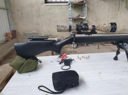 Burris 4,5-14×42, cz 452, 22lr нержавейка