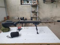 Burris 4,5-14×42, cz 452, 22lr нержавейка