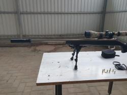 Burris 4,5-14×42, cz 452, 22lr нержавейка