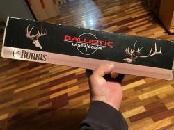 Burris eliminator 3  3-12x44