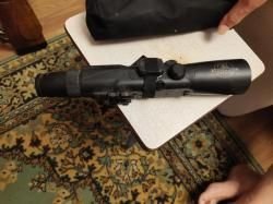 Burris Eliminator прицел с дальномером