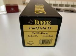Burris Full field II 3X-9X-40mm оптический прицел