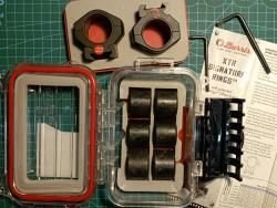 Burris XTR Signature 30mm Low Rifle Scope Rings уноверсальнае кольца, низкие.