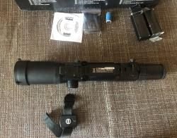 Bushnell 4*12*42 с дальномером