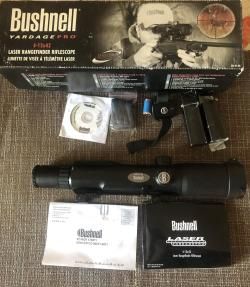 Bushnell 4*12*42 с дальномером