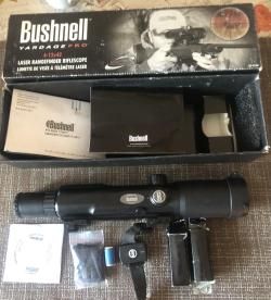 Bushnell 4*12*42 с дальномером