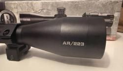 Bushnell AR/223 Optics 4.5-18x40SF