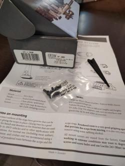 Bushnell elite tactical et4305 mildot+Spuhr