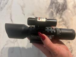 Bushnell M9 LS3-10x42E с ЛЦУ