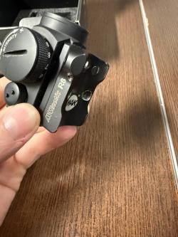 Быстросъемное крепление MAKnetic Blaser R93/8 для Aimpoint