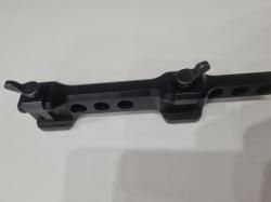 Быстросъемное основание МАК на Weaver с Кольцами 30 мм