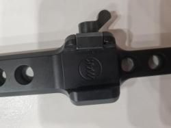 Быстросъемное основание МАК на Weaver с Кольцами 30 мм