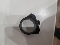 Быстросъемное основание МАК на Weaver с Кольцами 30 мм