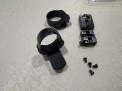 Быстросьемные кольца Apel c основанием на Бинели арго,Бар 2.30 мм.