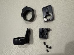 Быстросьемные кольца Apel c основанием на Бинели арго,Бар 2.30 мм.