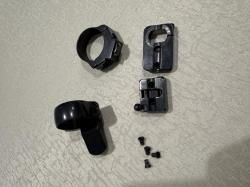 Быстросьемные кольца Apel c основанием на Бар 30 мм.