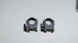 Быстросъемные кольца luman precision 25.4 мм