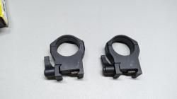 Быстросъемные кольца luman precision 25.4 мм