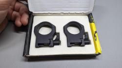 Быстросъемные кольца luman precision 25.4 мм