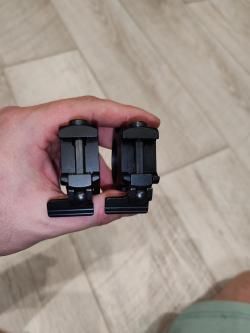 Быстросъёмные кольца MAKuick 3 30мм