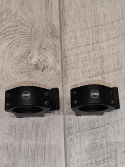 Быстросъёмные кольца MAKuick 3 30мм