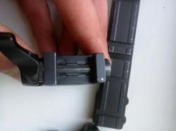 Быстросъемные кольца Recknagel 30 и планка