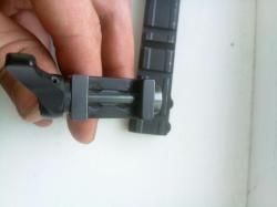 Быстросъемные кольца Recknagel 30 и планка