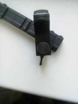 Быстросъемные кольца Recknagel 30 и планка