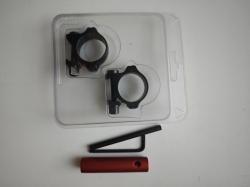 Быстросъемные кольца Recknagel для трубы 30 мм