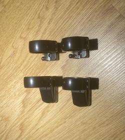 Быстросъемные поворотные кольца Apel EAW 26мм., 30мм с основаниями на Browning BAR-2