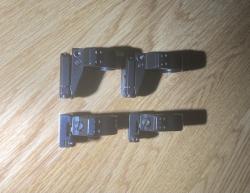 Быстросъемные поворотные кольца Apel EAW 26мм., 30мм с основаниями на Browning BAR-2