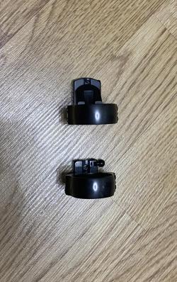 Быстросъемные поворотные кольца Apel EAW 30мм с основаниями на Sauer 101