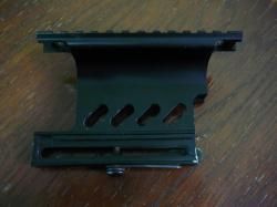 Быстросъемный боковой кронштейн АК, Сайга