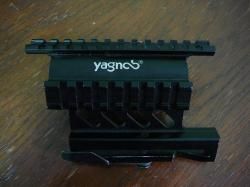 Быстросъемный боковой кронштейн АК, Сайга