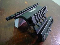 Быстросъемный боковой кронштейн АК, Сайга